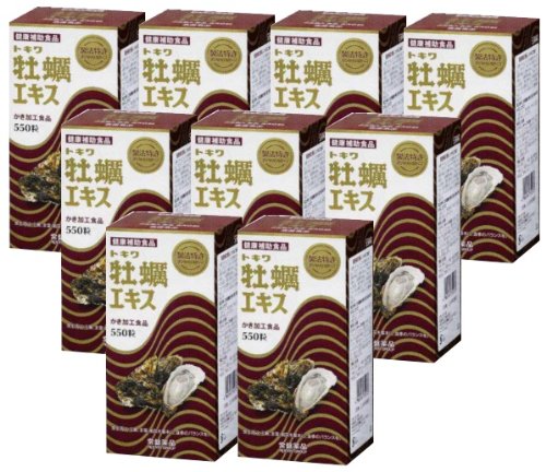 Amazon | トキワ牡蠣エキス トキワカキエキス 550粒 お特用 9個 常盤